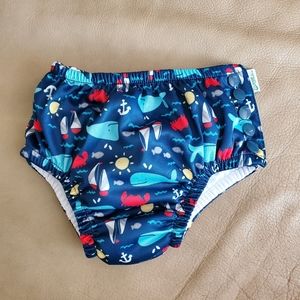 Green Sprouts reusable‎ swim diaper. Size 24 months. NWOT.